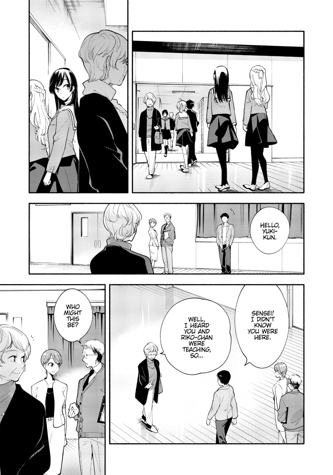 Read Bloom Into You chapter 29 image 3 on Lezhin