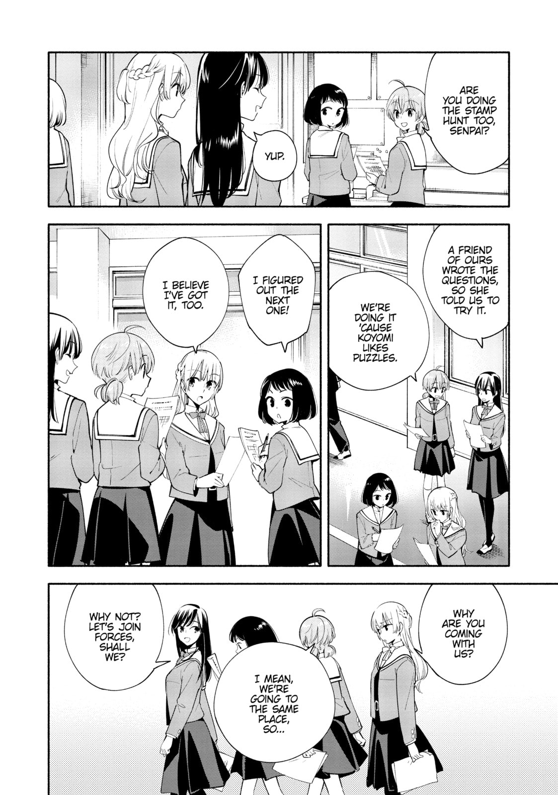 Read Bloom Into You chapter 29 image 6 on Lezhin