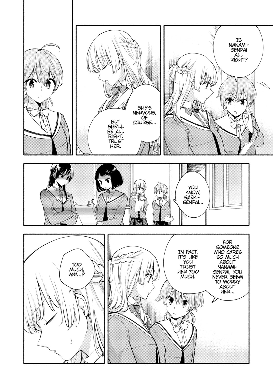 Read Bloom Into You chapter 29 image 8 on Lezhin