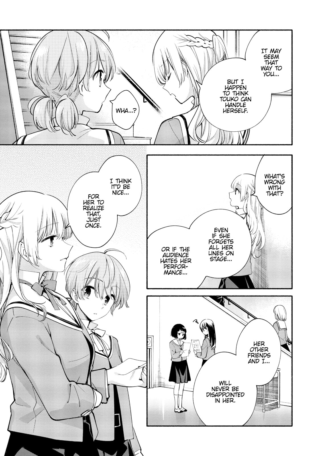 Read Bloom Into You chapter 29 image 9 on Lezhin