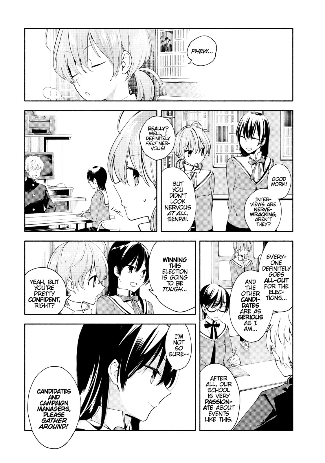 Read Bloom Into You chapter 3 image 12 on Lezhin