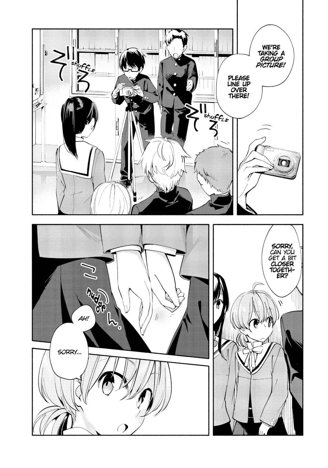 Read Bloom Into You chapter 3 image 13 on Lezhin