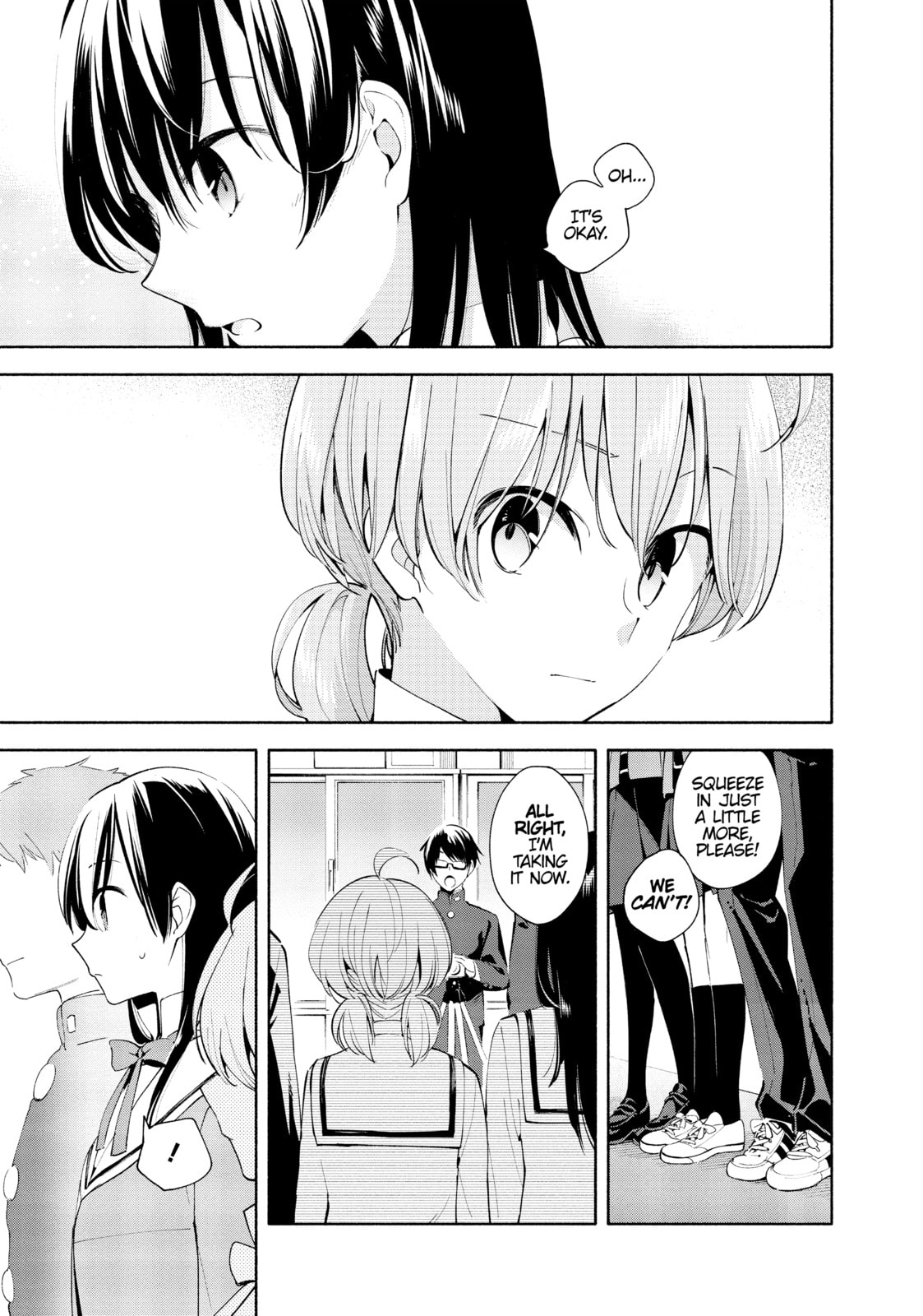 Read Bloom Into You chapter 3 image 14 on Lezhin