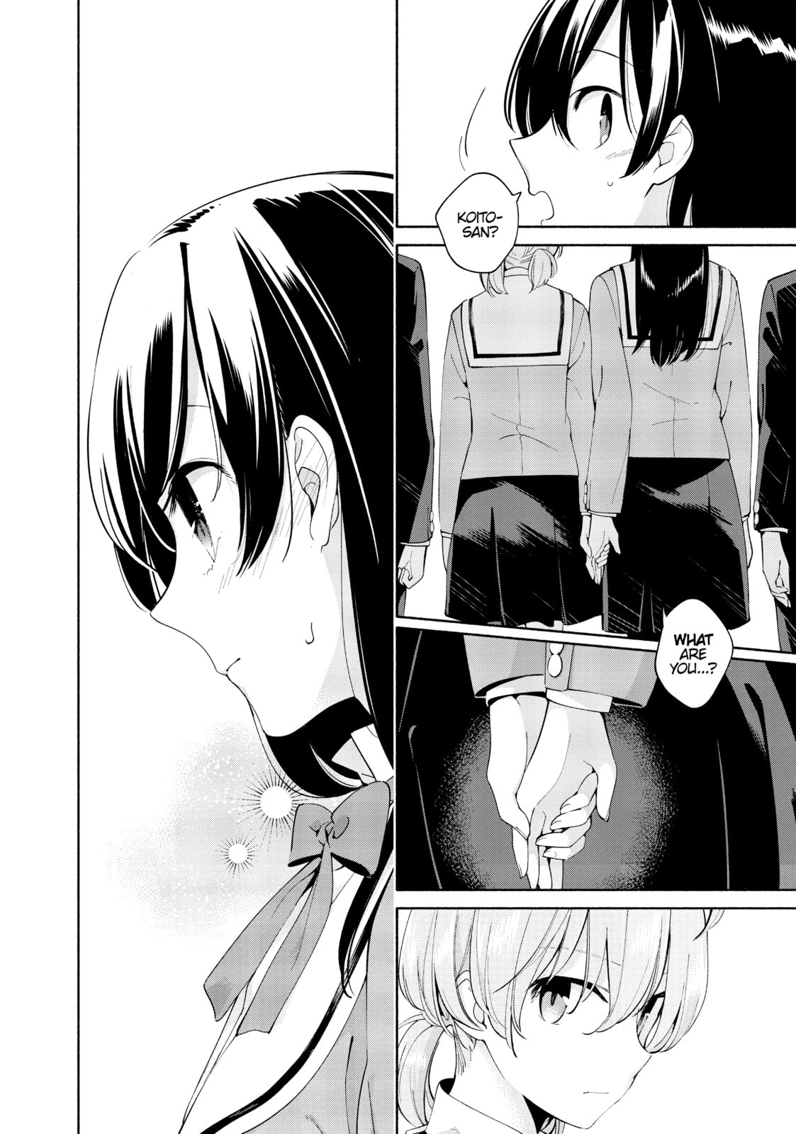 Read Bloom Into You chapter 3 image 15 on Lezhin