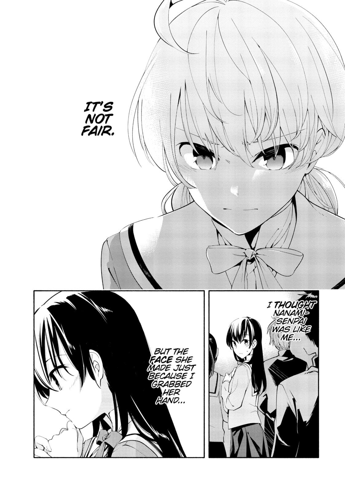 Read Bloom Into You chapter 3 image 17 on Lezhin
