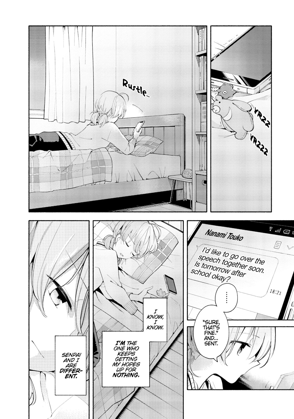 Read Bloom Into You chapter 3 image 19 on Lezhin