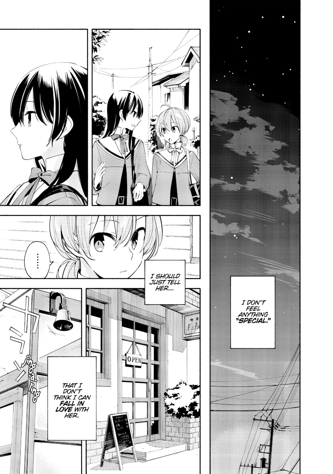 Read Bloom Into You chapter 3 image 20 on Lezhin