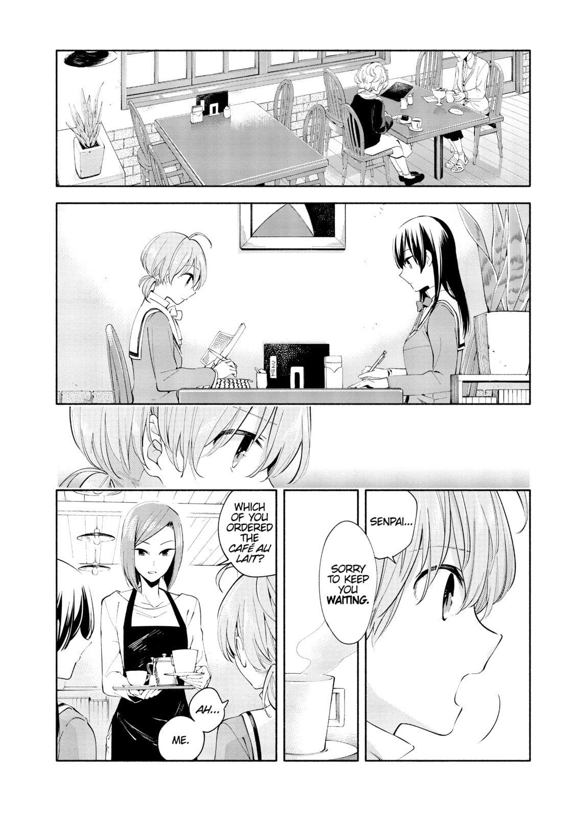 Read Bloom Into You chapter 3 image 21 on Lezhin