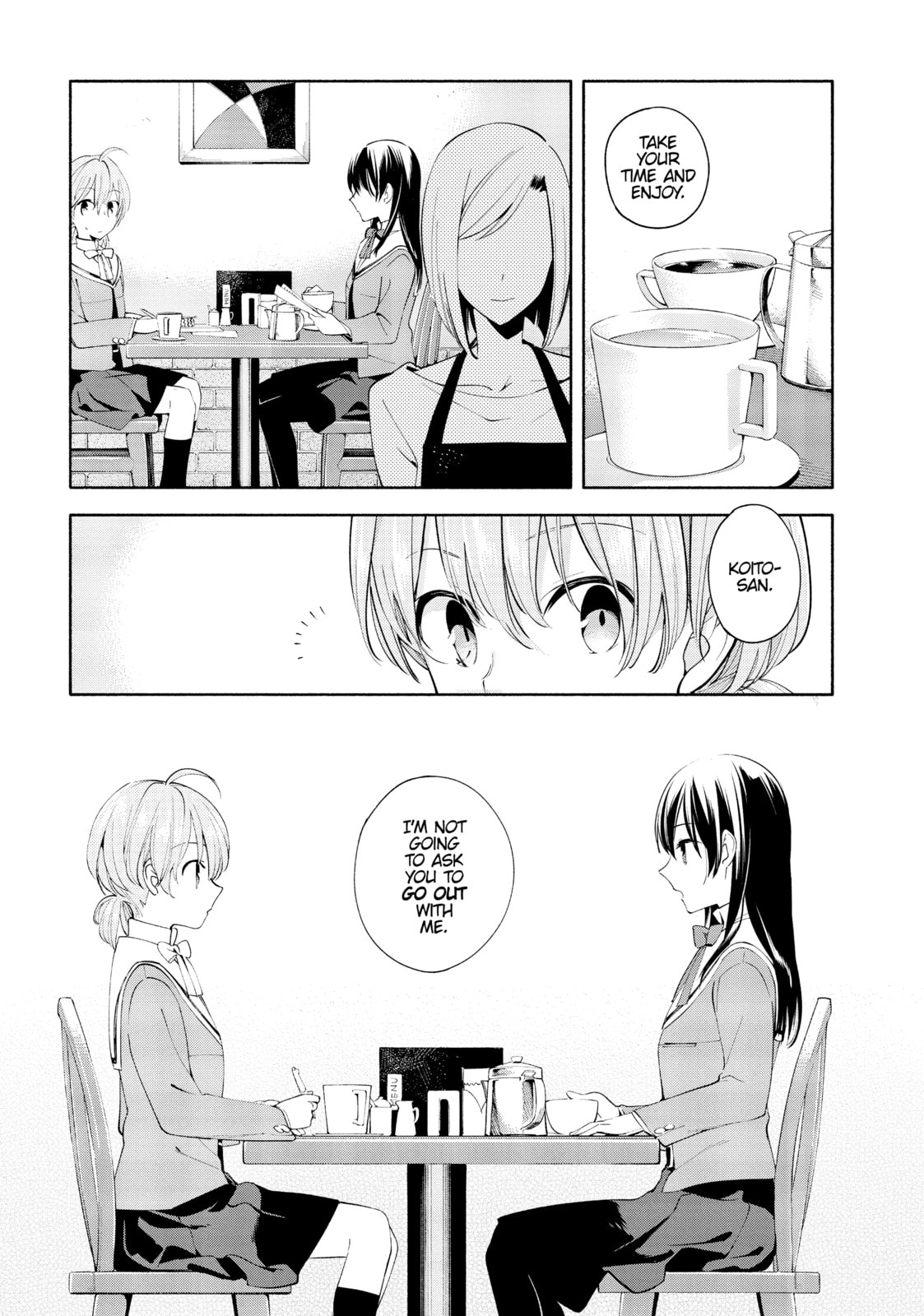 Read Bloom Into You chapter 3 image 22 on Lezhin