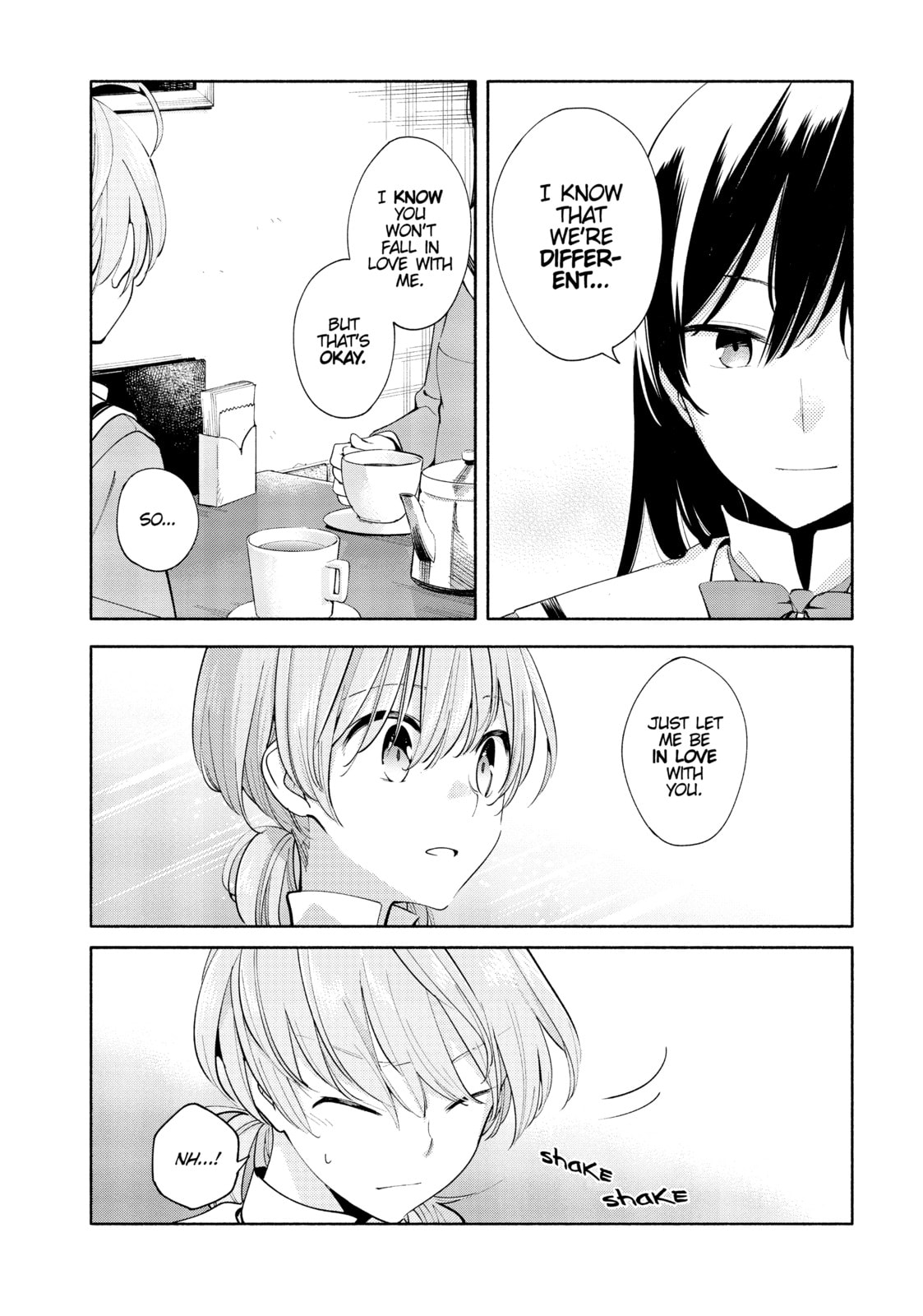 Read Bloom Into You chapter 3 image 23 on Lezhin