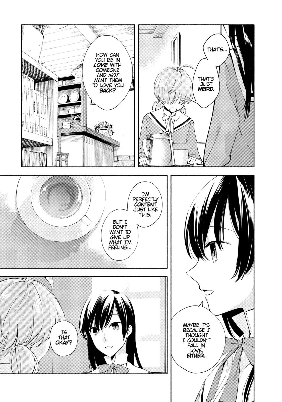 Read Bloom Into You chapter 3 image 24 on Lezhin