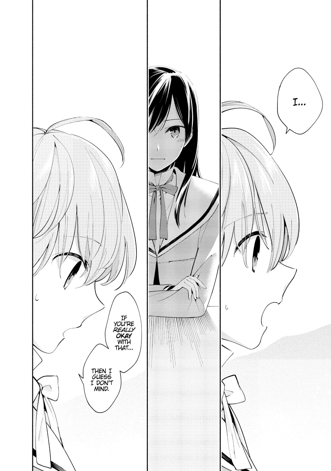 Read Bloom Into You chapter 3 image 25 on Lezhin