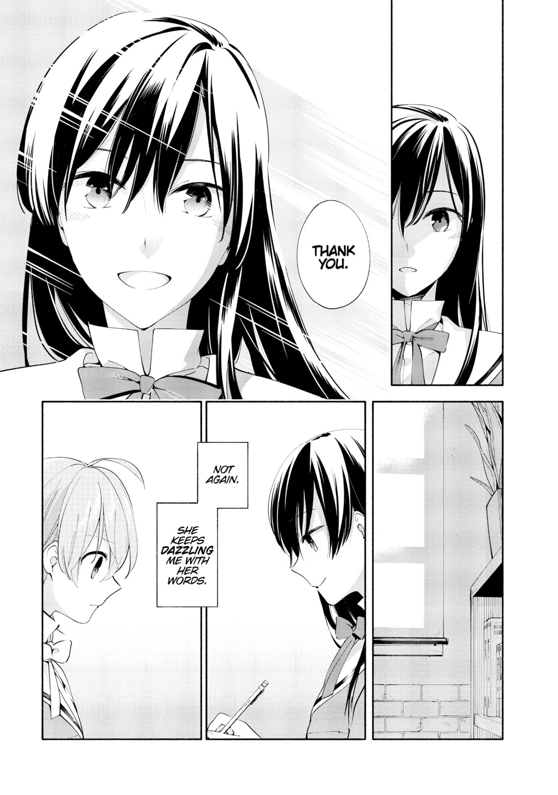 Read Bloom Into You chapter 3 image 26 on Lezhin