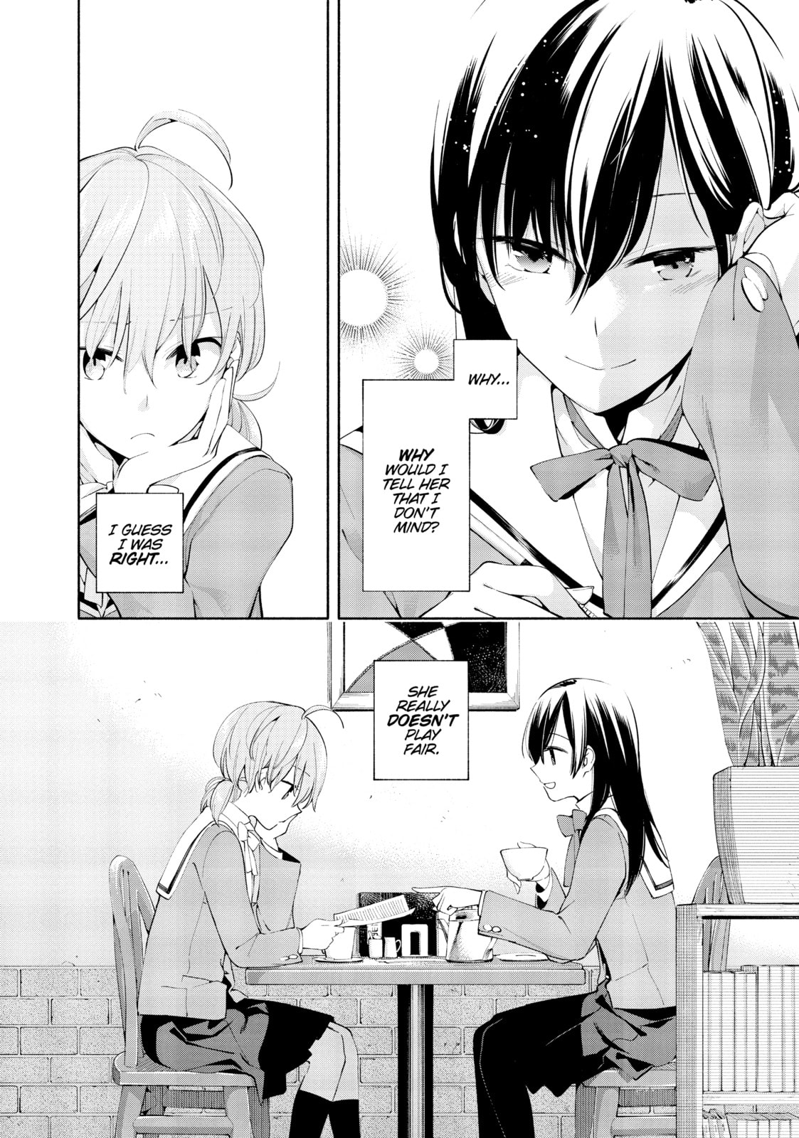 Read Bloom Into You chapter 3 image 27 on Lezhin