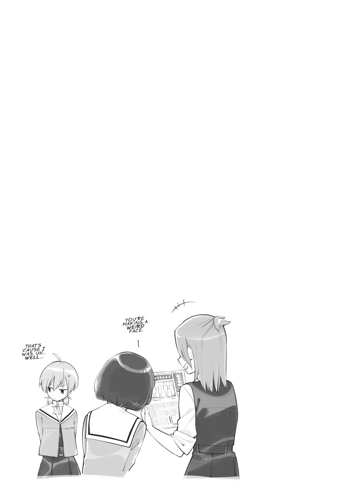 Read Bloom Into You chapter 3 image 28 on Lezhin