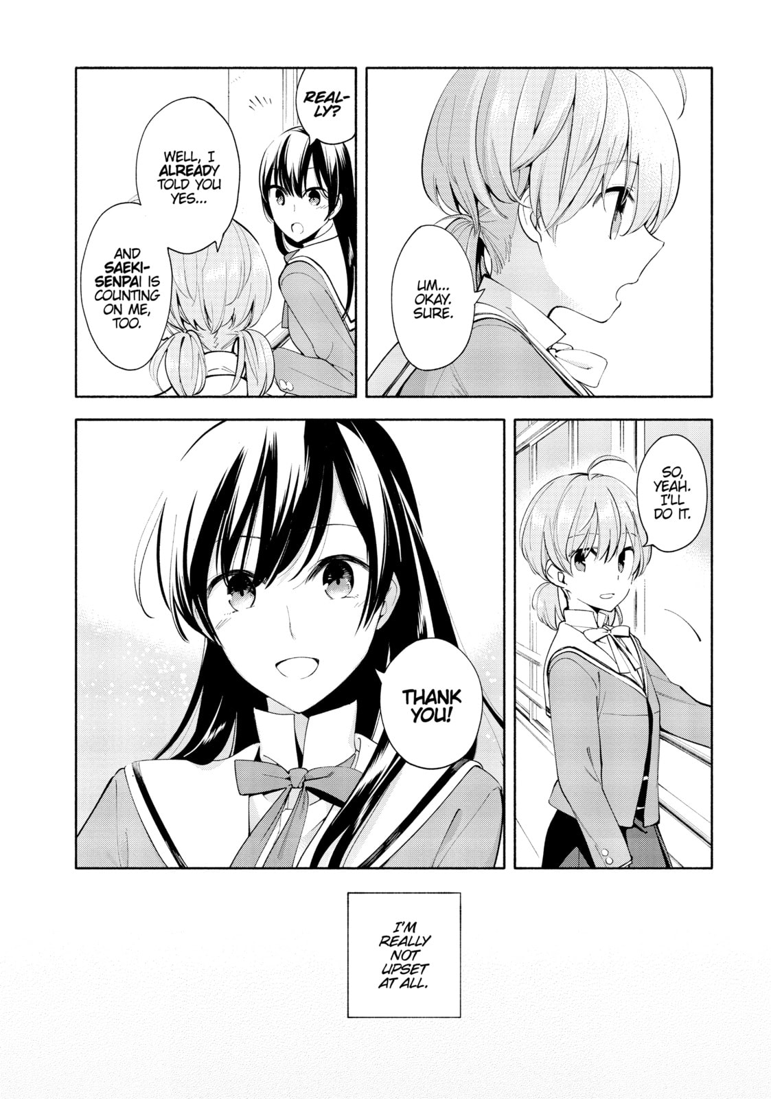 Read Bloom Into You chapter 3 image 5 on Lezhin