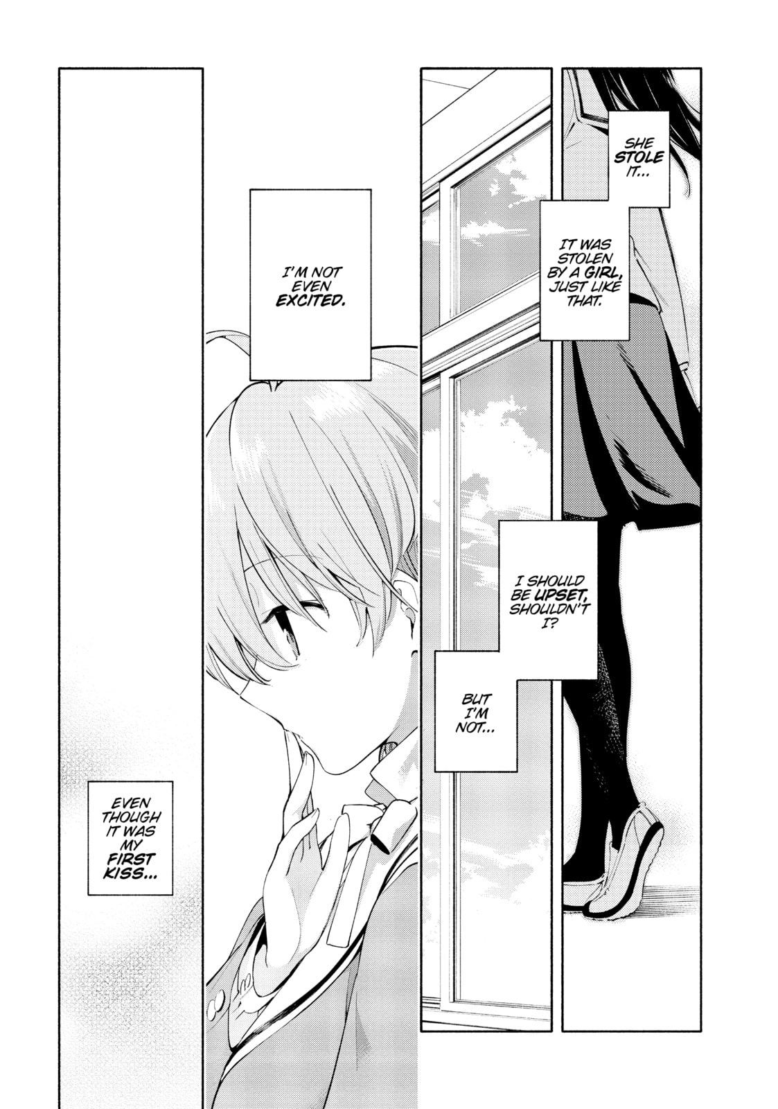 Read Bloom Into You chapter 3 image 6 on Lezhin