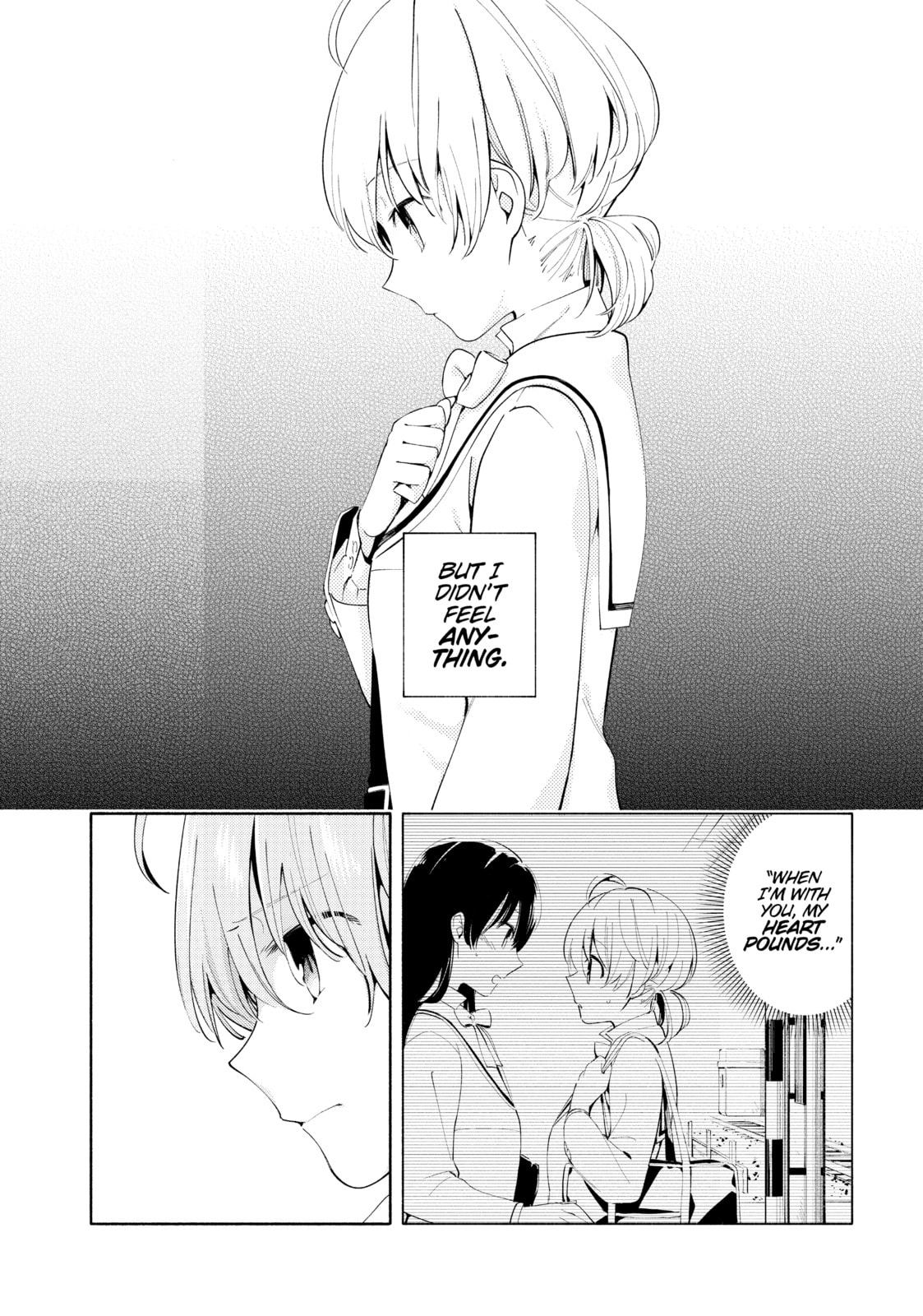 Read Bloom Into You chapter 3 image 7 on Lezhin