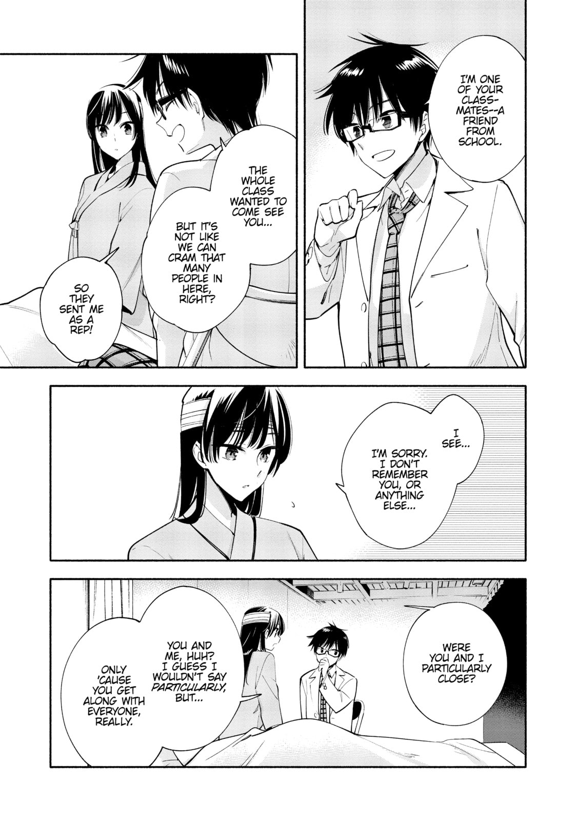 Read Bloom Into You chapter 30 image 10 on Lezhin