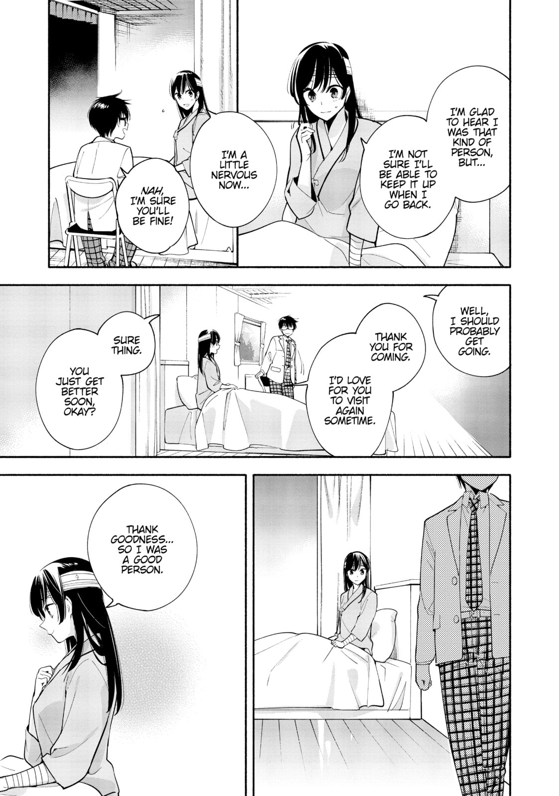 Read Bloom Into You chapter 30 image 12 on Lezhin