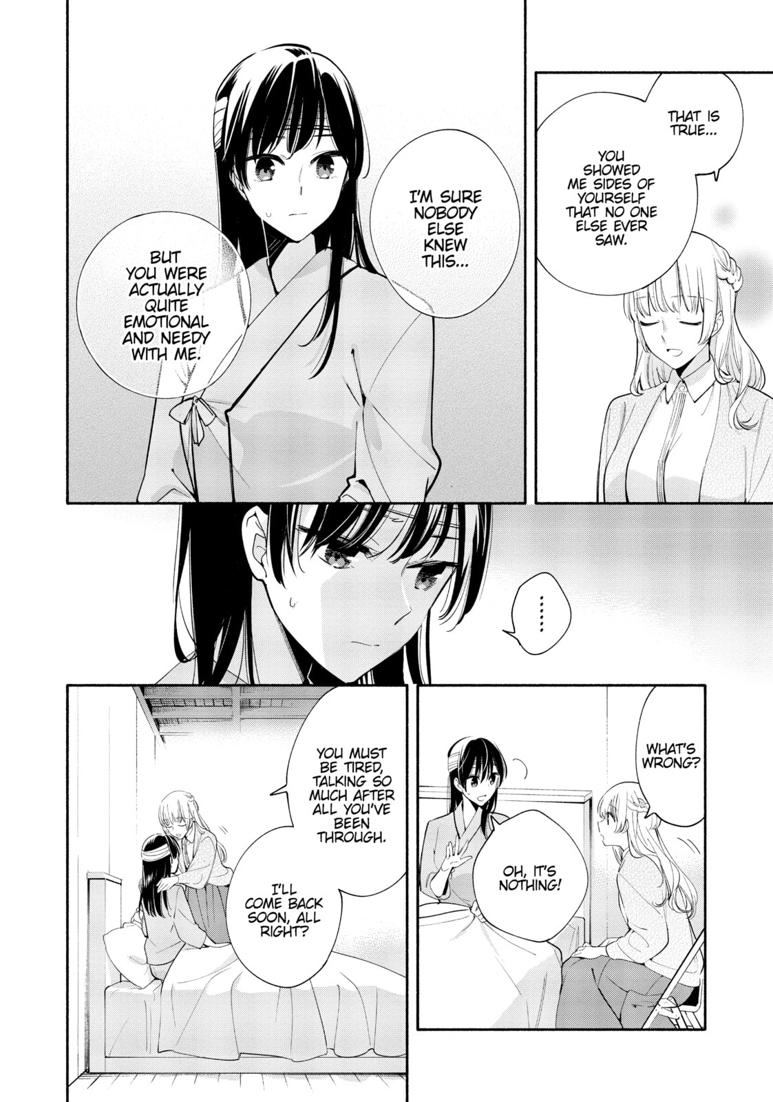 Read Bloom Into You chapter 30 image 19 on Lezhin