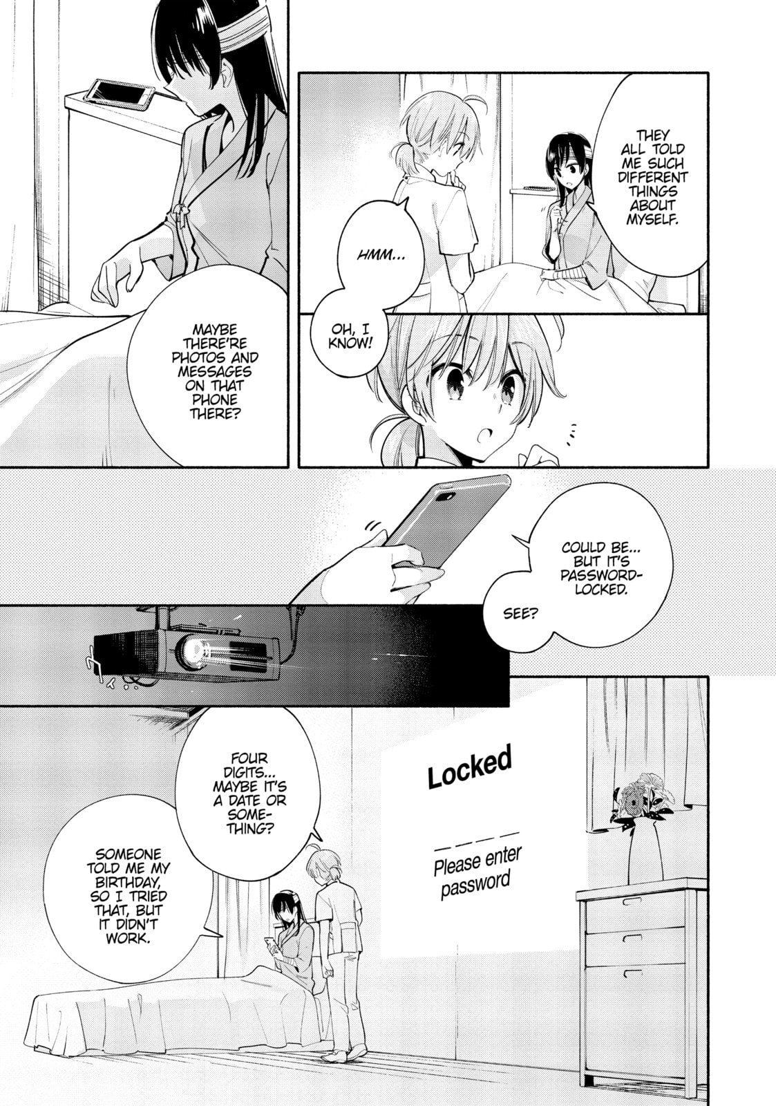 Read Bloom Into You chapter 30 image 22 on Lezhin