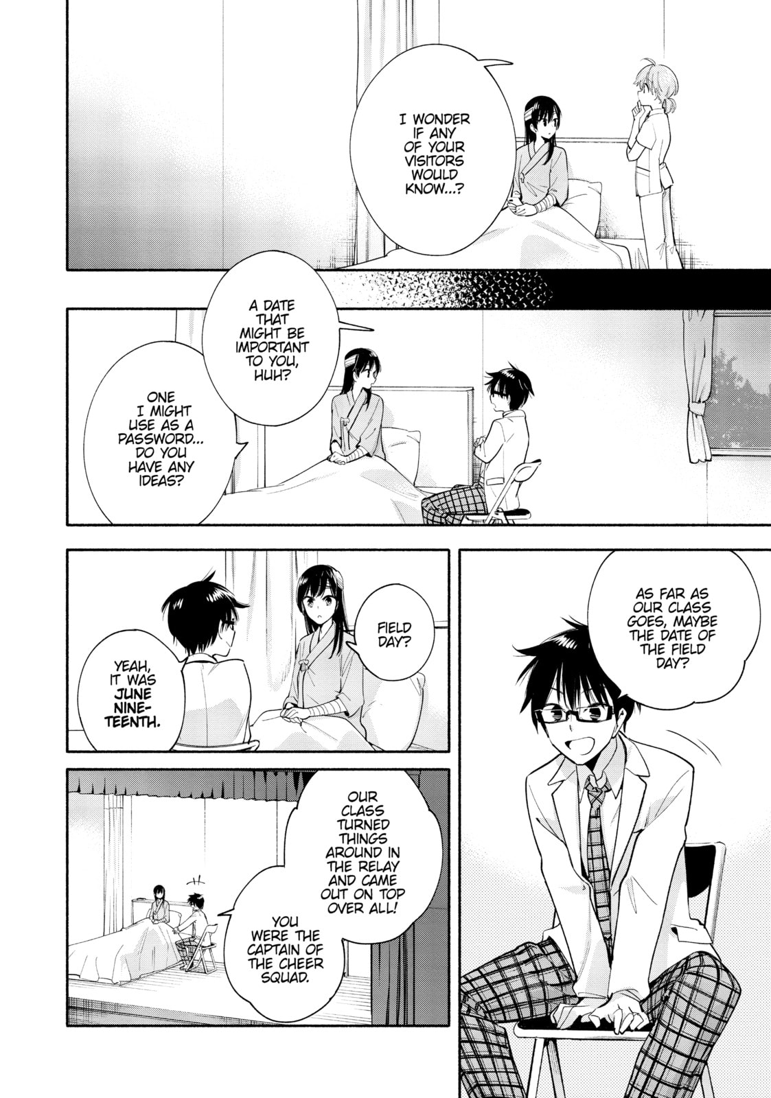 Read Bloom Into You chapter 30 image 23 on Lezhin