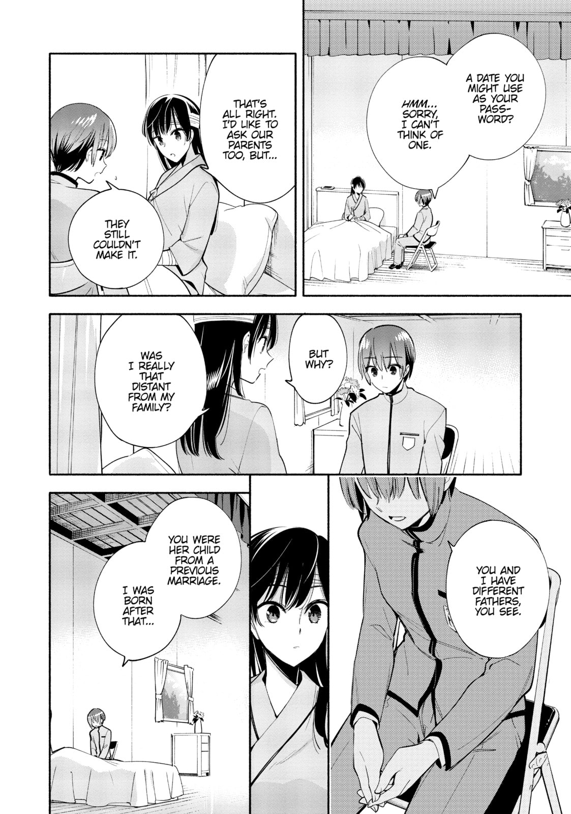 Read Bloom Into You chapter 30 image 25 on Lezhin