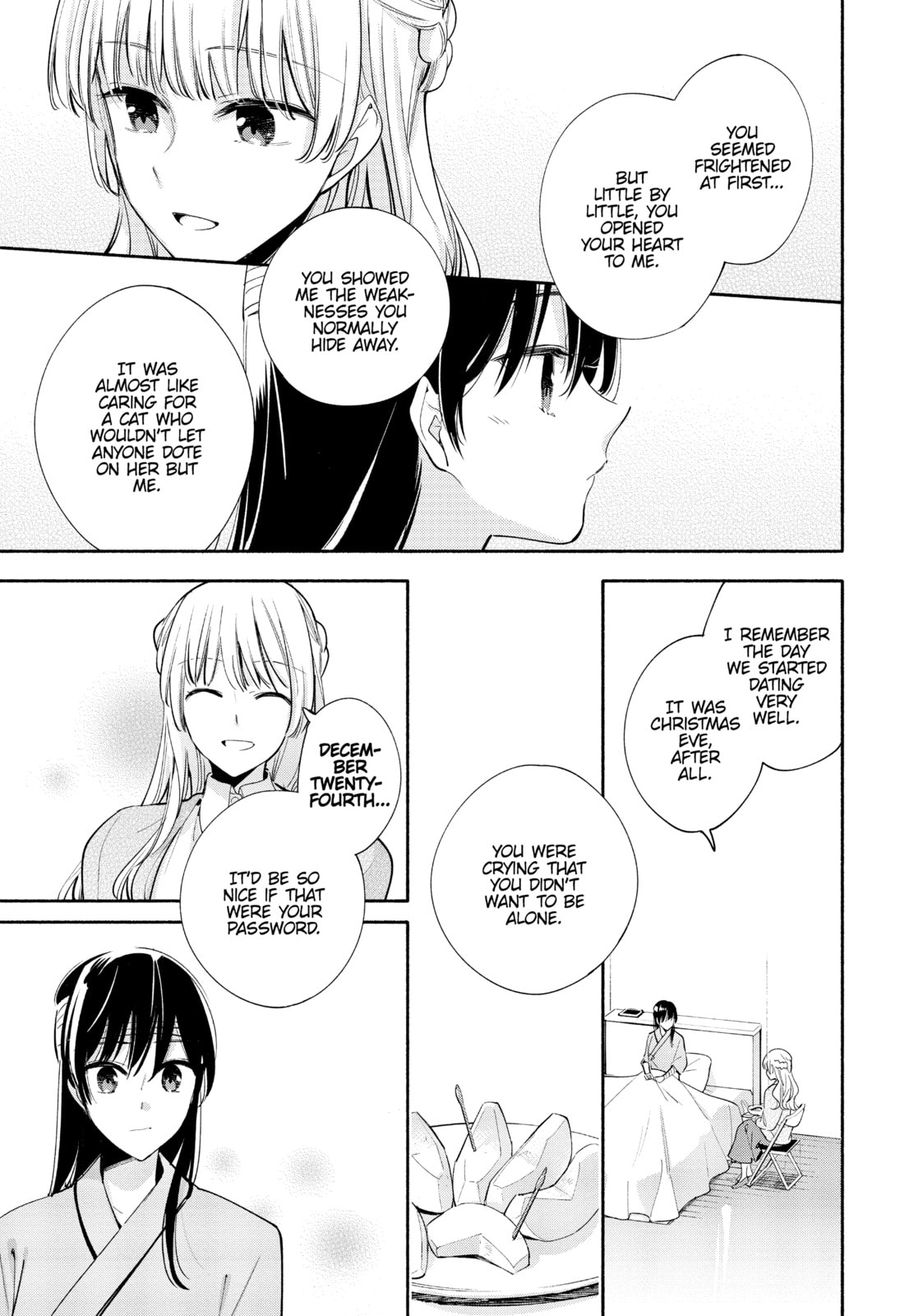 Read Bloom Into You chapter 30 image 30 on Lezhin