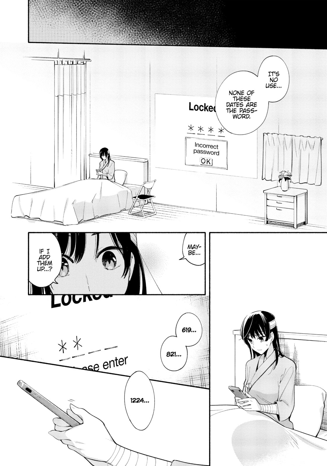 Read Bloom Into You chapter 30 image 31 on Lezhin