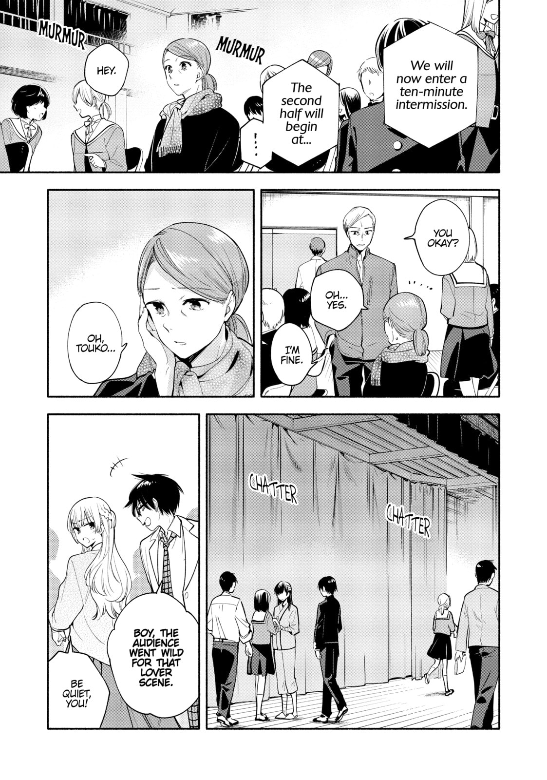 Read Bloom Into You chapter 30 image 38 on Lezhin