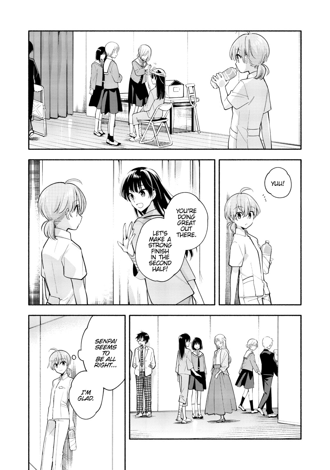 Read Bloom Into You chapter 30 image 39 on Lezhin