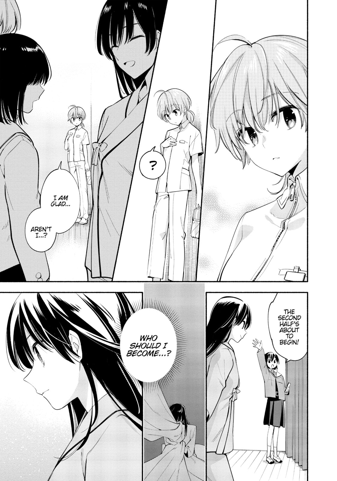 Read Bloom Into You chapter 30 image 40 on Lezhin