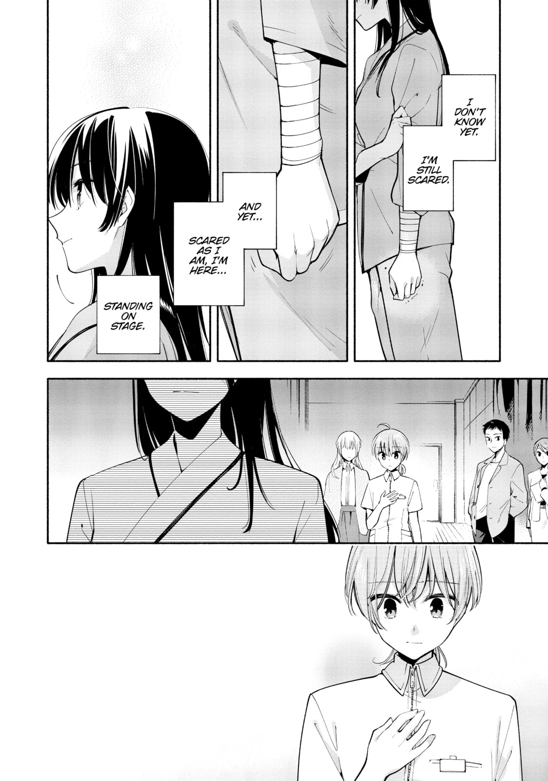 Read Bloom Into You chapter 30 image 41 on Lezhin