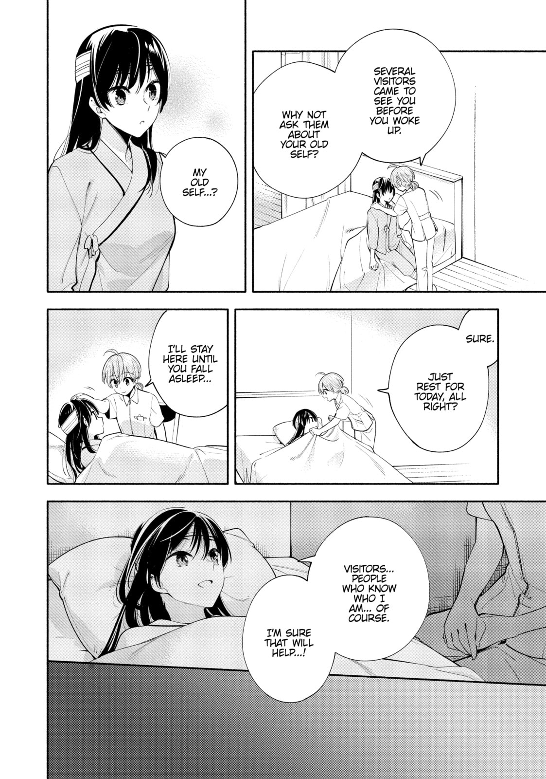 Read Bloom Into You chapter 30 image 7 on Lezhin