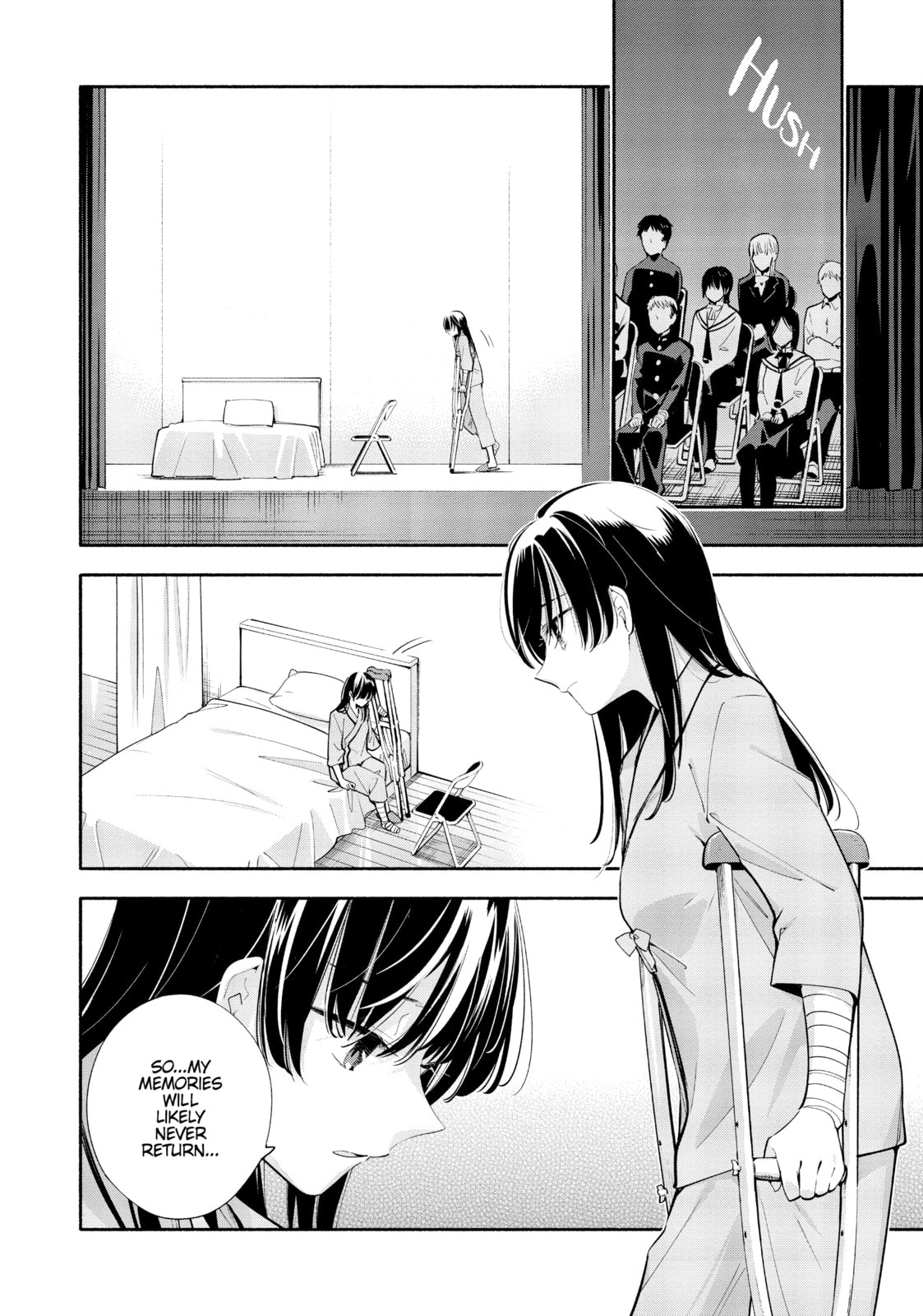 Read Bloom Into You chapter 31 image 1 on Lezhin
