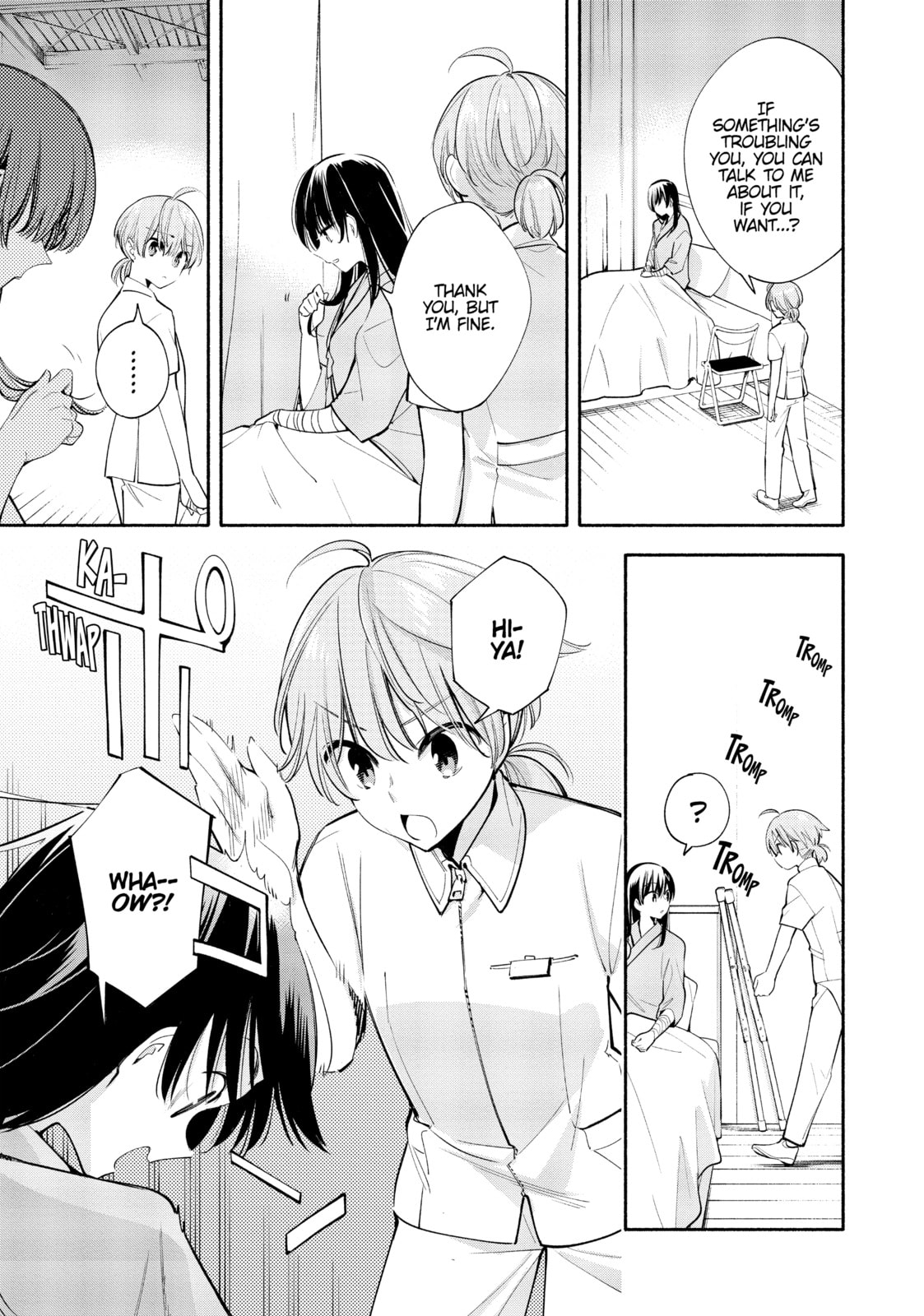 Read Bloom Into You chapter 31 image 10 on Lezhin