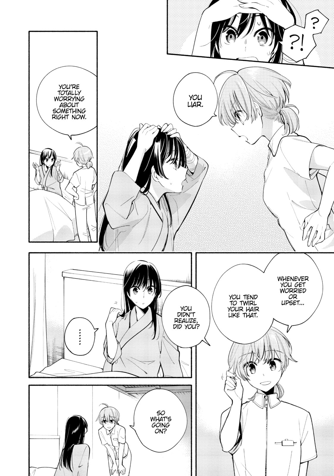 Read Bloom Into You chapter 31 image 11 on Lezhin
