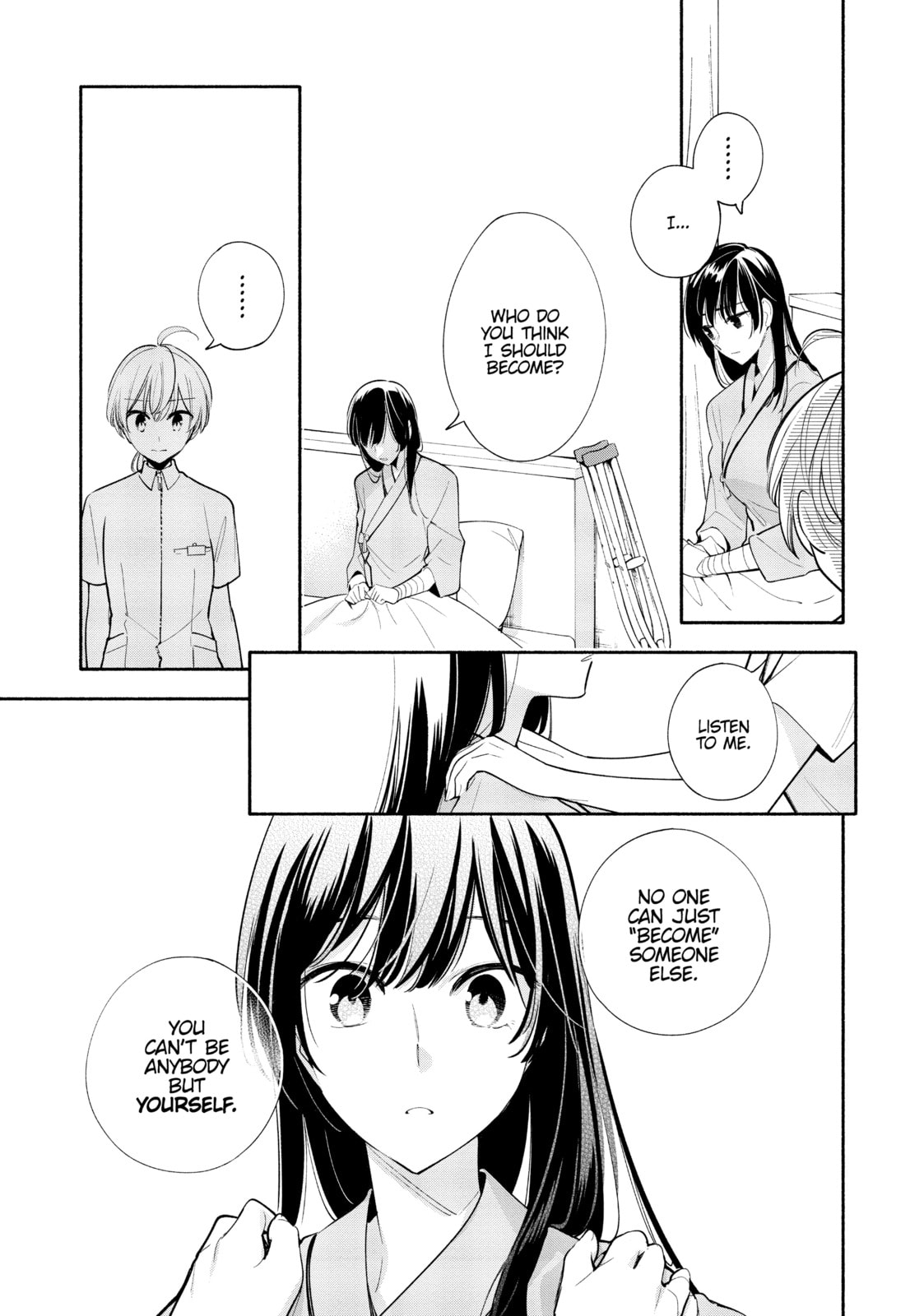 Read Bloom Into You chapter 31 image 12 on Lezhin