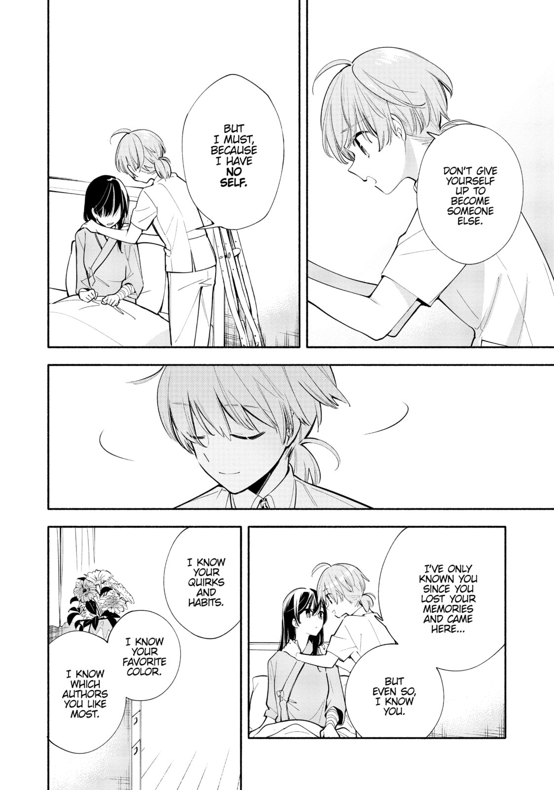 Read Bloom Into You chapter 31 image 13 on Lezhin