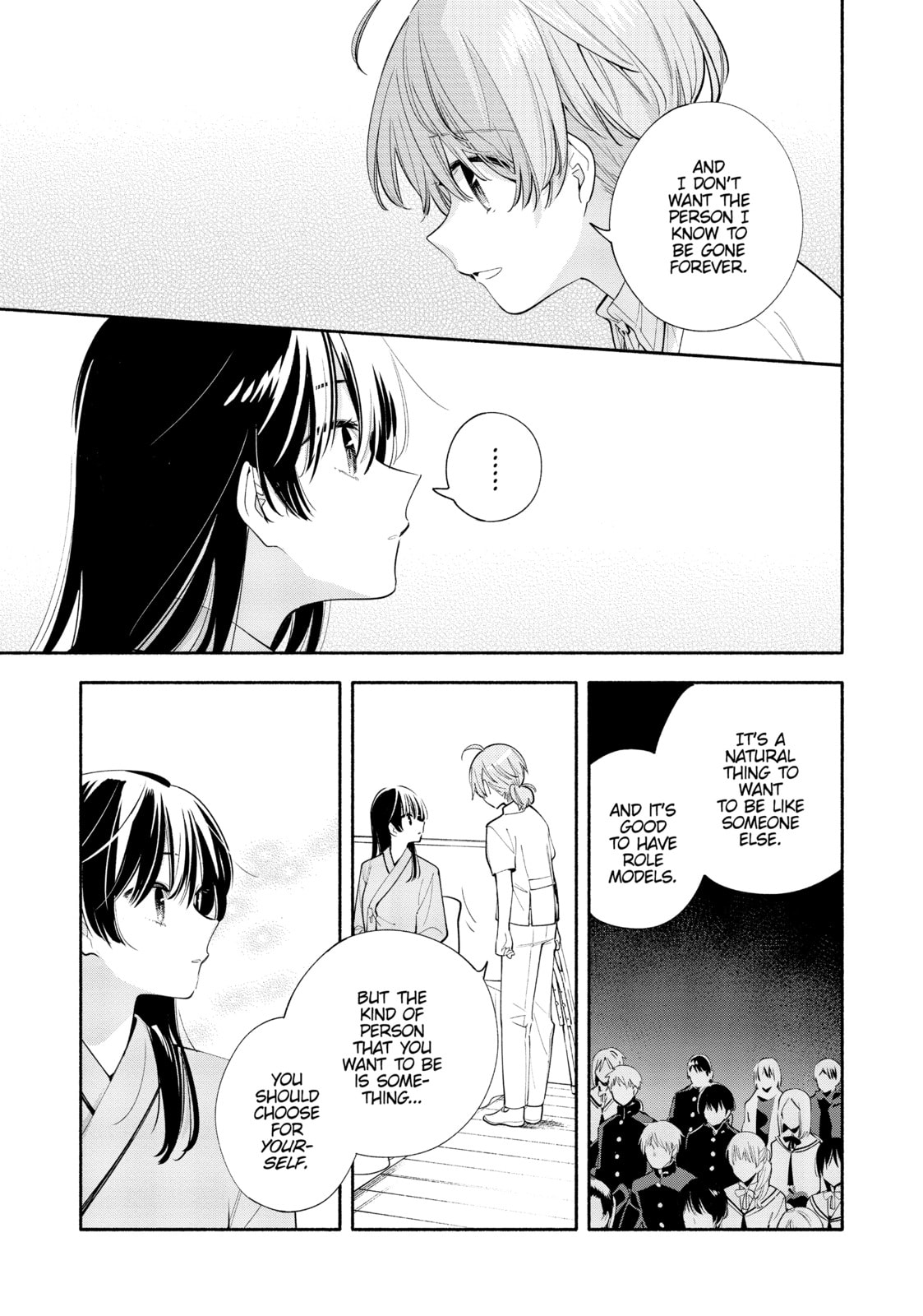 Read Bloom Into You chapter 31 image 14 on Lezhin