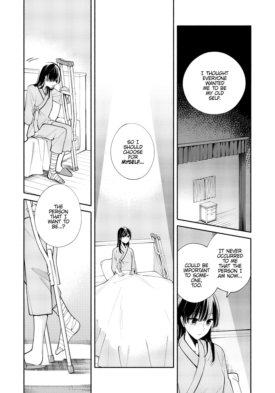 Read Bloom Into You chapter 31 image 15 on Lezhin