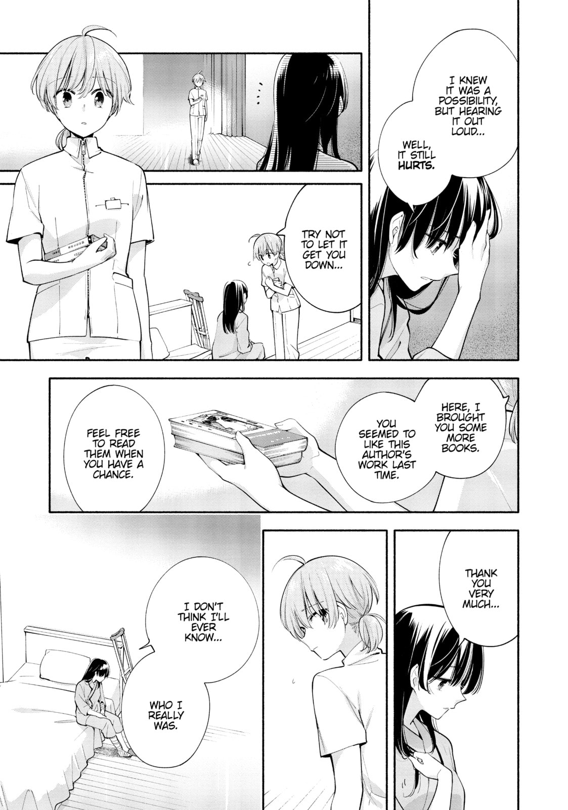 Read Bloom Into You chapter 31 image 2 on Lezhin
