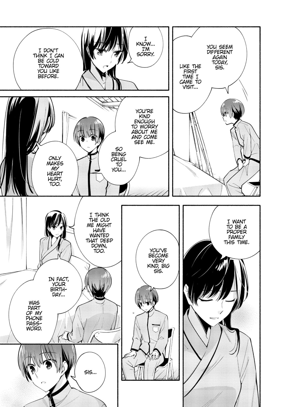 Read Bloom Into You chapter 31 image 20 on Lezhin