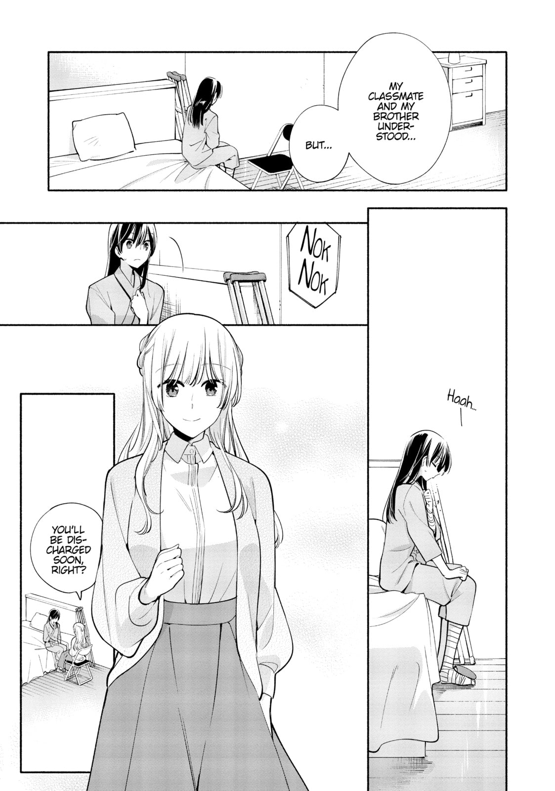 Read Bloom Into You chapter 31 image 22 on Lezhin
