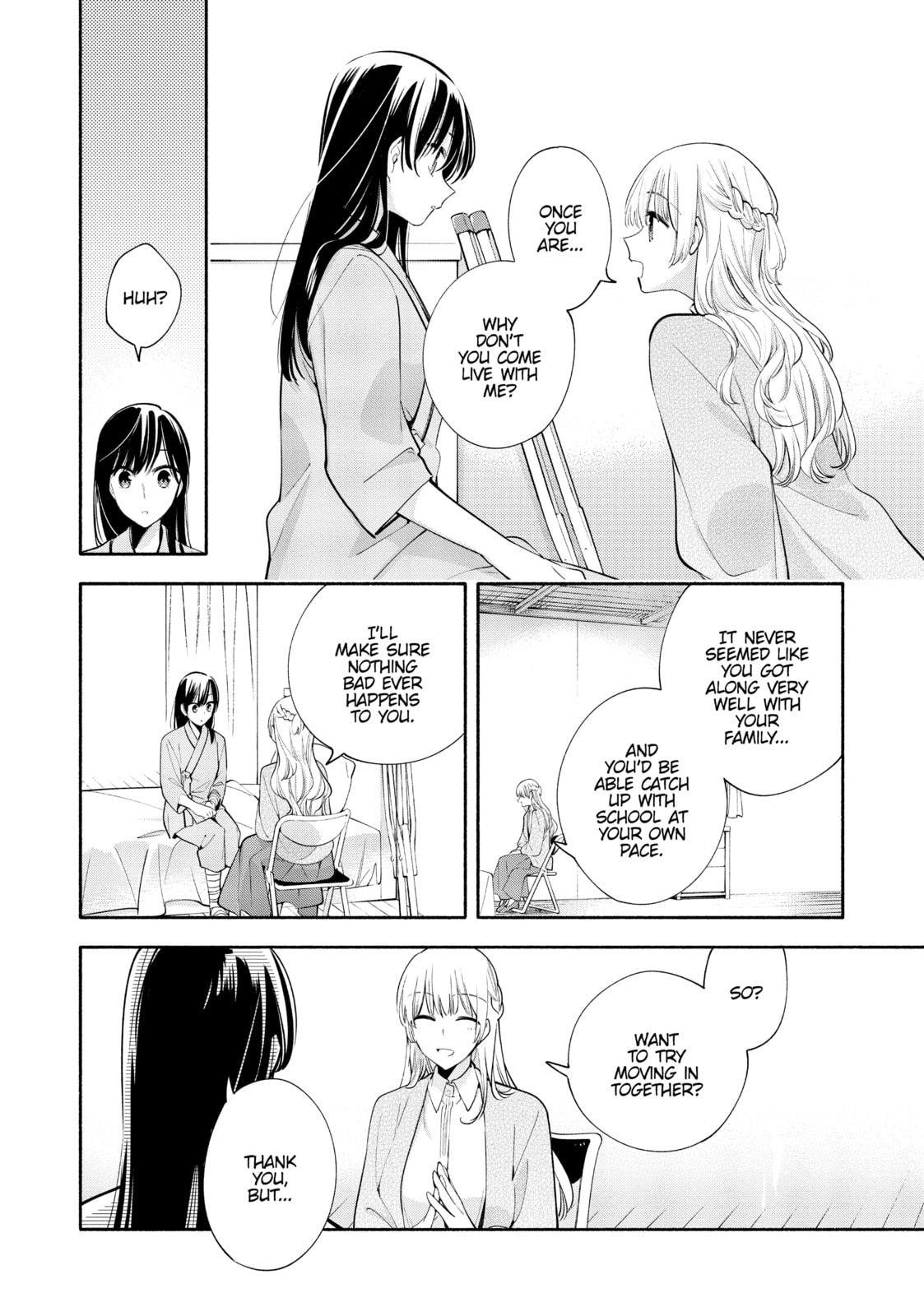 Read Bloom Into You chapter 31 image 23 on Lezhin