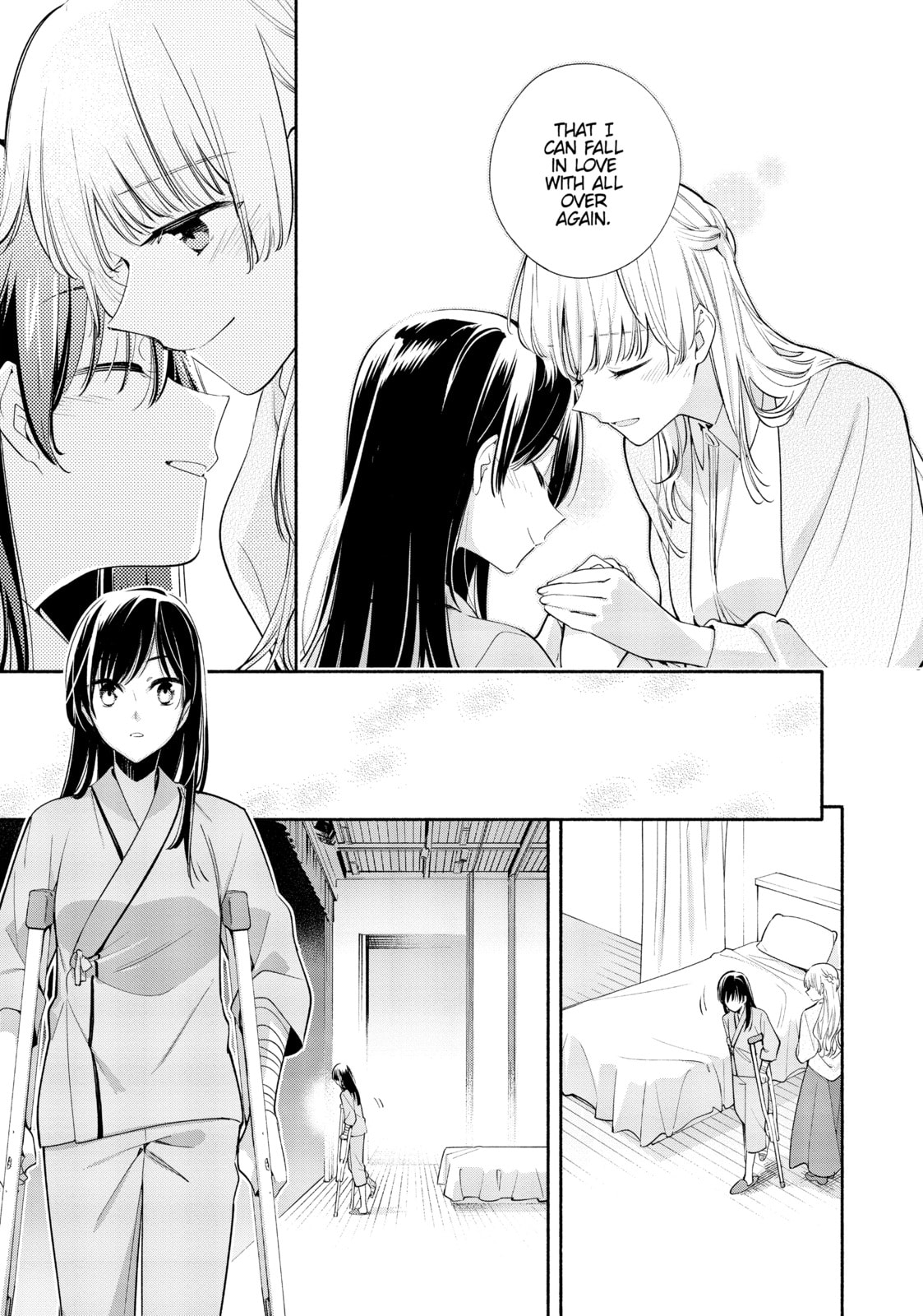 Read Bloom Into You chapter 31 image 28 on Lezhin