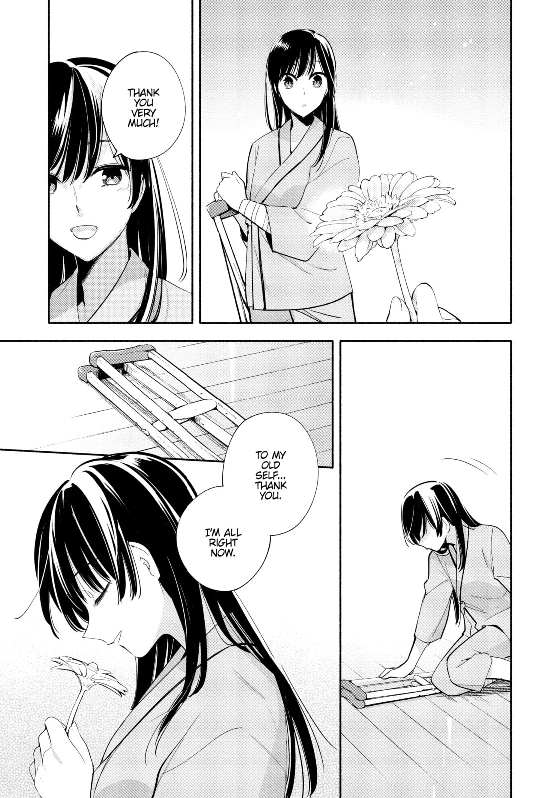 Read Bloom Into You chapter 31 image 30 on Lezhin