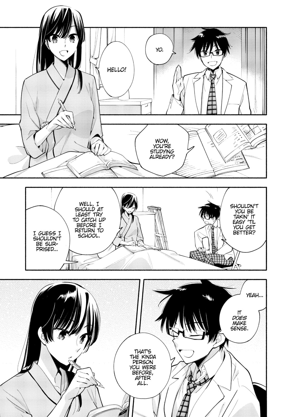 Read Bloom Into You chapter 31 image 4 on Lezhin