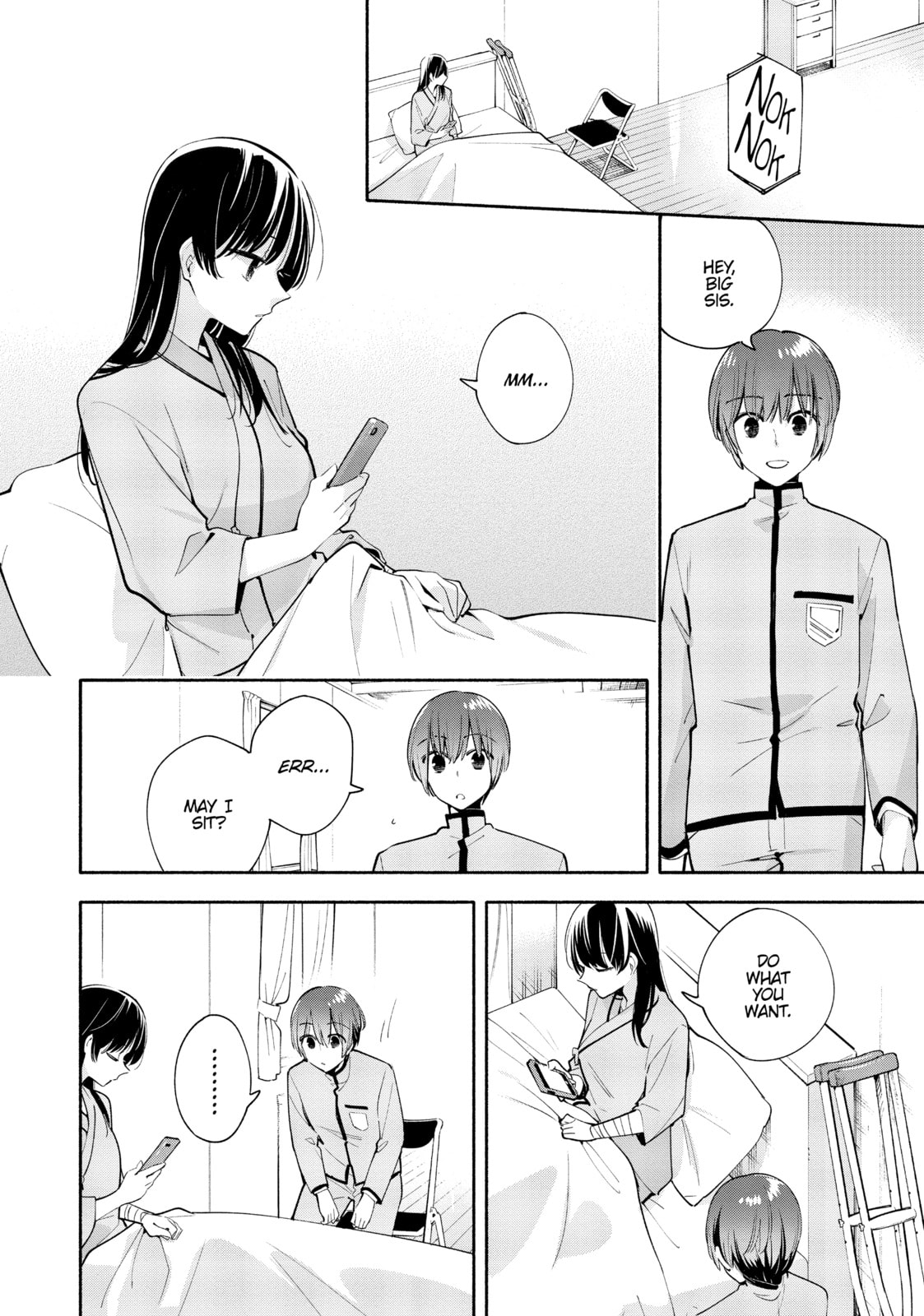 Read Bloom Into You chapter 31 image 5 on Lezhin